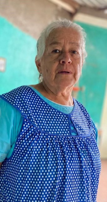 Obituary of Juana Ledesma de Saldana