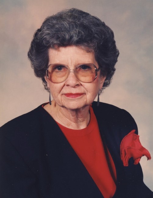 Obituary of Mrs. Millicent "Millie" Corsbie Lambert