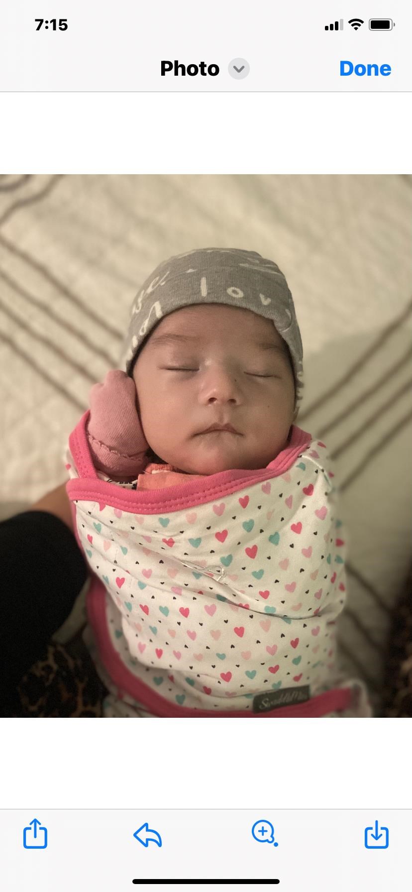 Obituary of Baby Kamila Rose Capetillo