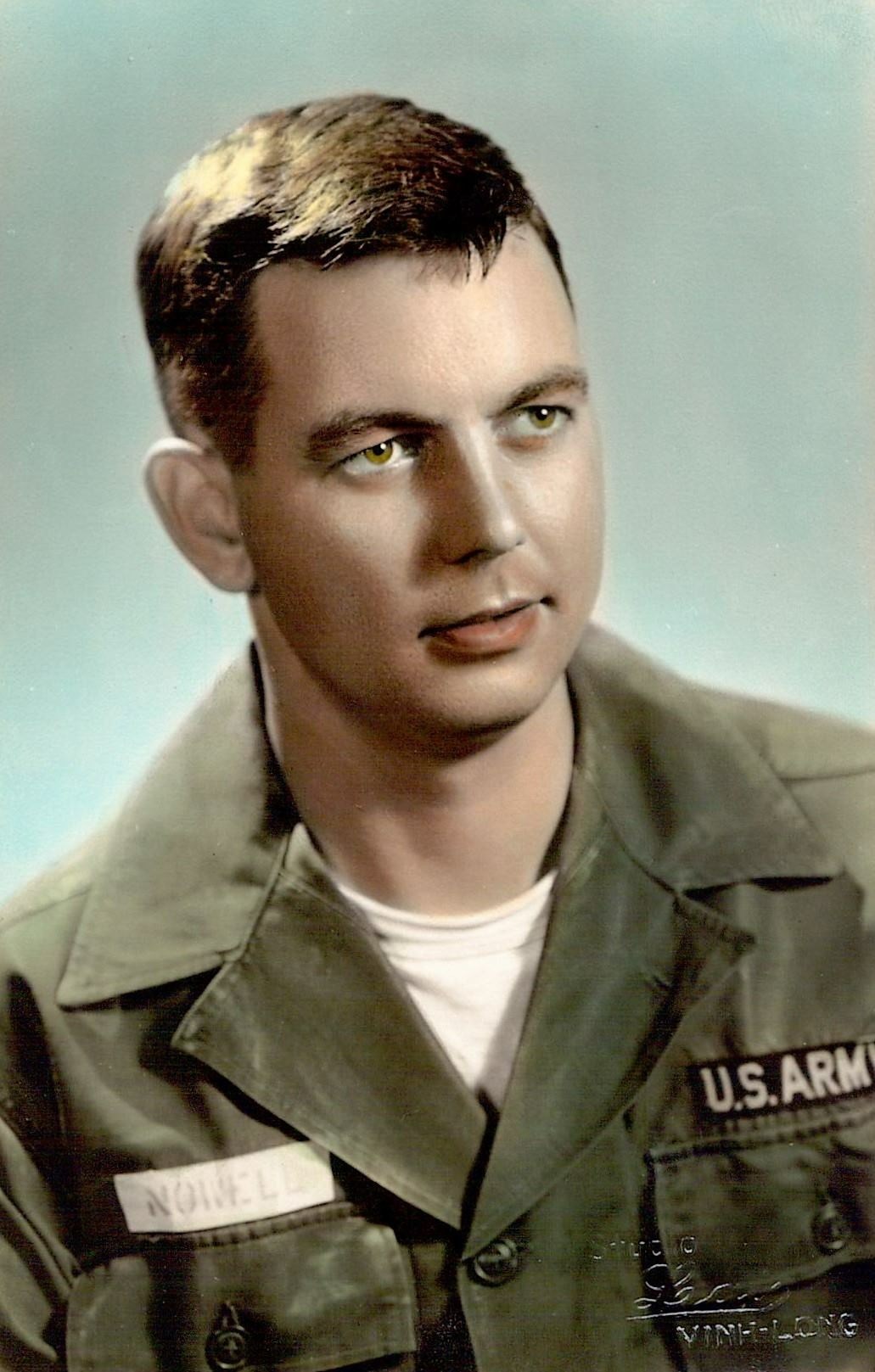 Obituary of Charles Robert Nowell