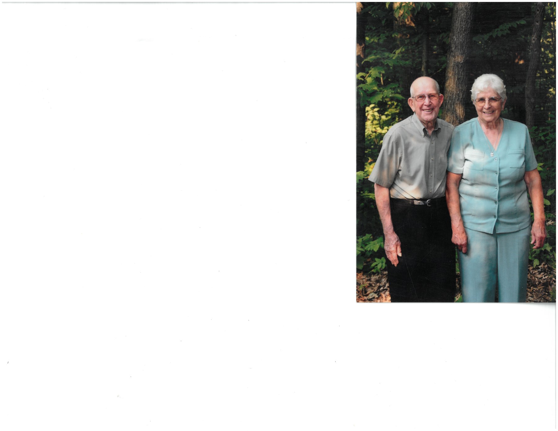 Obituary of Mary Erickson