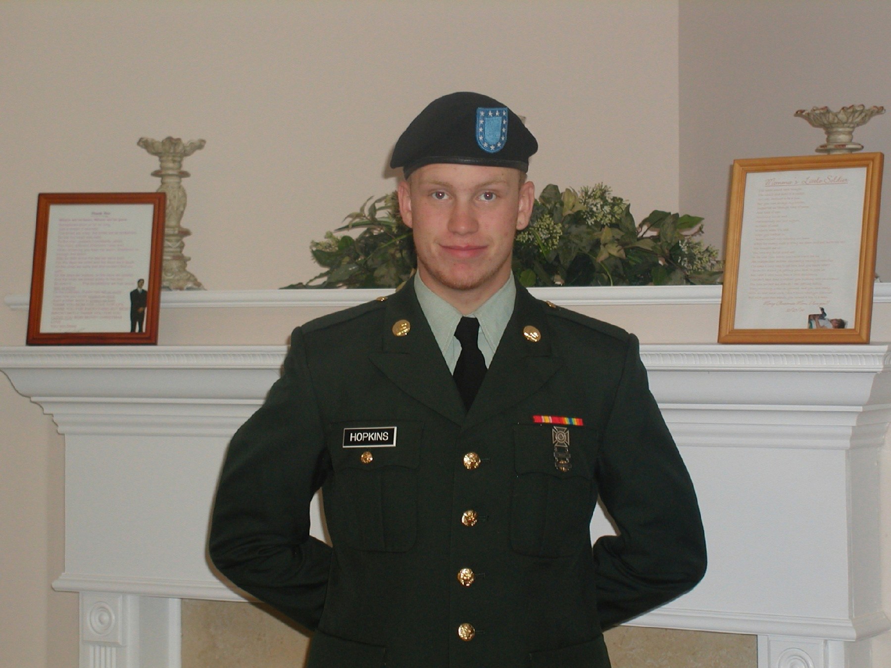 Obituary of Andrew C. Hopkins