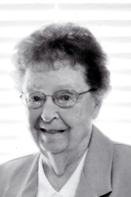 Obituary of Mildred Elinor Marquardt