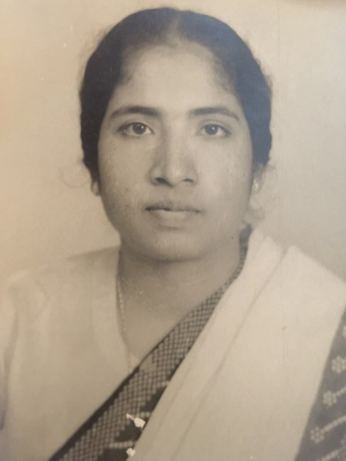Obituary of Dr. Aleyamma B. Chetty
