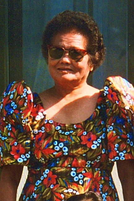 Obituary of Trinidad Bolosan