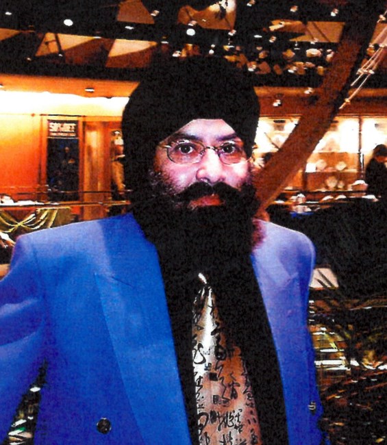 Obituary of Kanwaljit Tony Singh Kohli