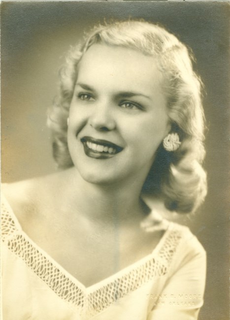 Obituary of Anne Schillin Pankey