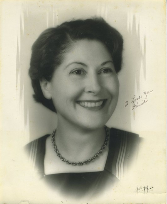 Obituario de Winnie Frances Stedman Napier