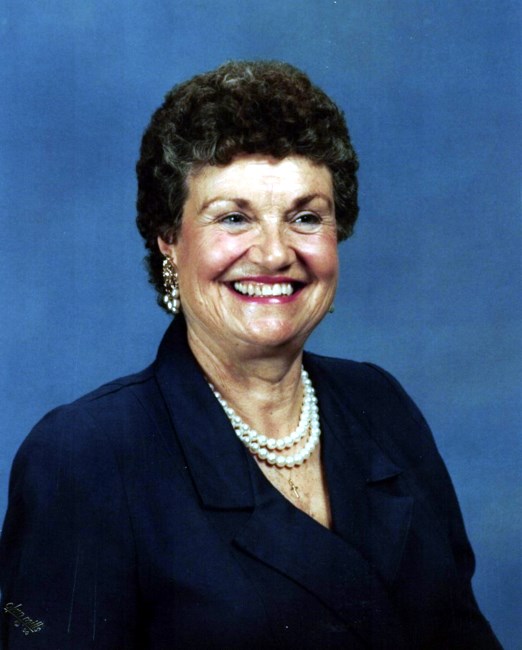 Avis de décès de Louise Riddle Smith