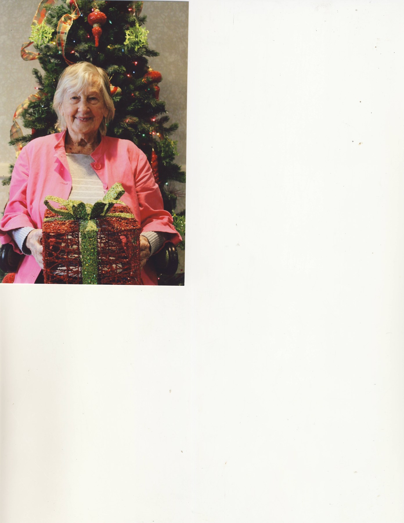 Obituary of Helen Lavern Gilligan