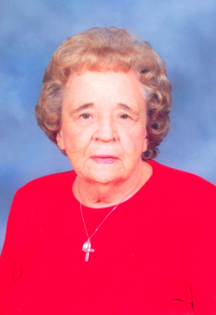 Avis de décès de Barbara Florence Berkner Rethlake