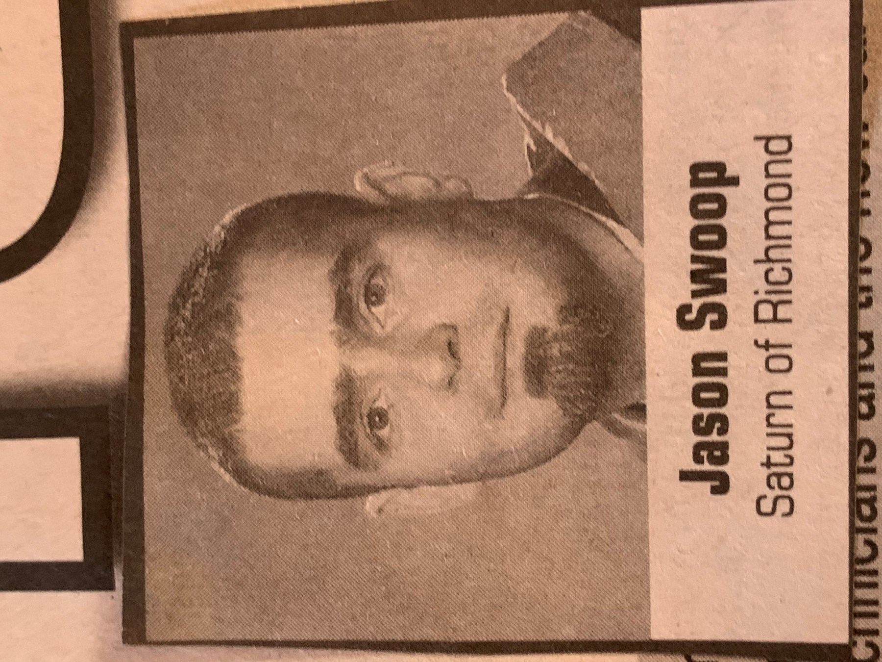 Obituary of Jason Dean Swoope