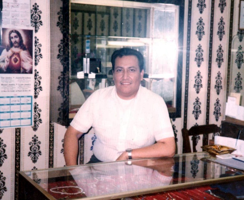 Avis de décès de Gabriel Hernandez Cerros