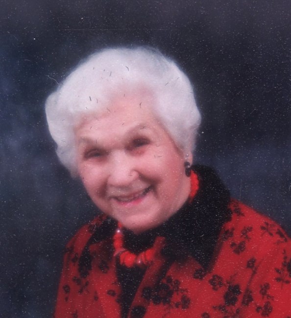 Obituary of Winnifred Winnie Baker Johnson