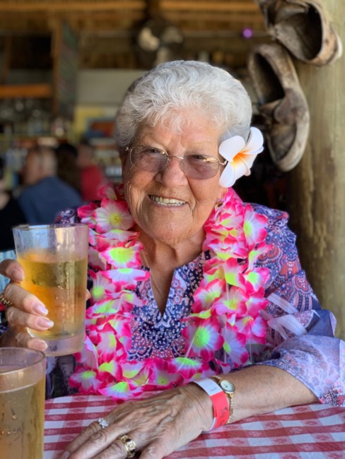 Obituary of Marion Barbara Smith