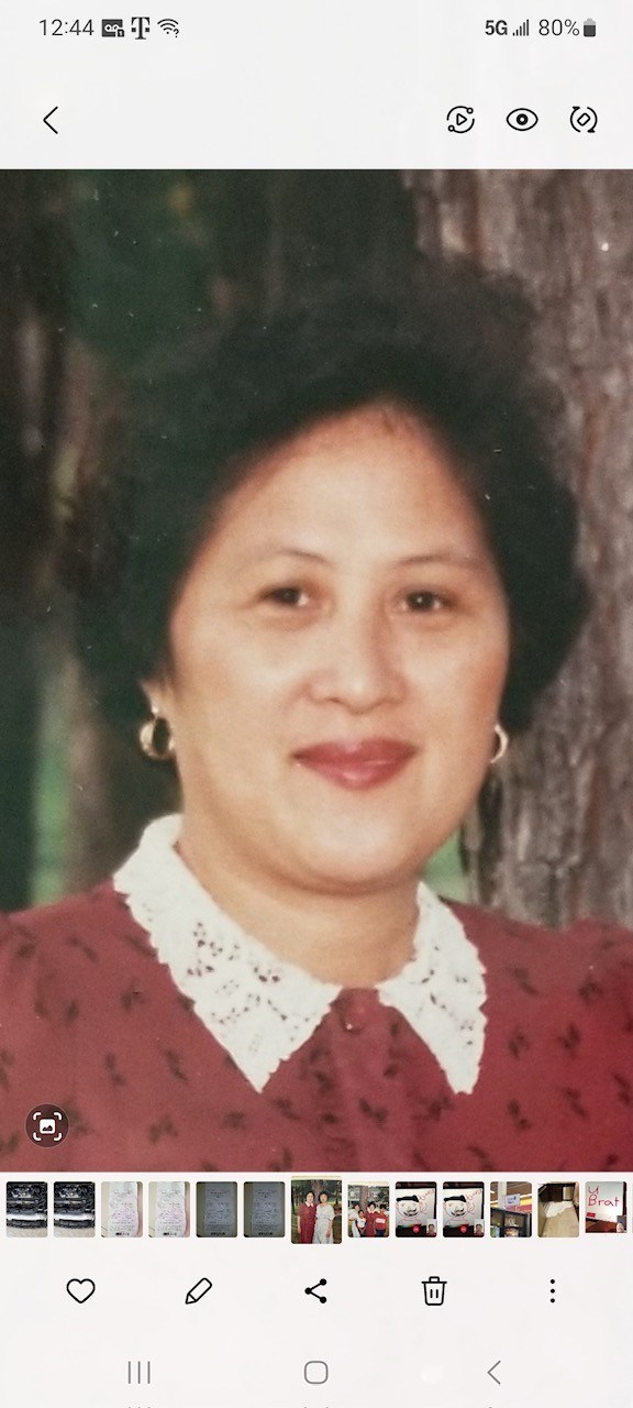 Obituary of Senena Borja Villareal