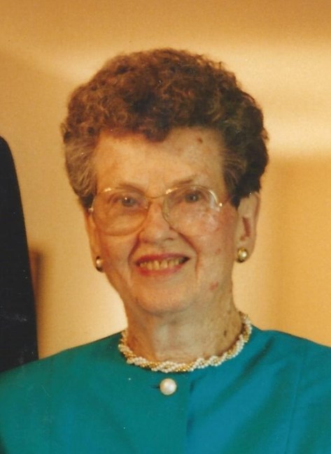 Obituario de Agnes Bradford Stough