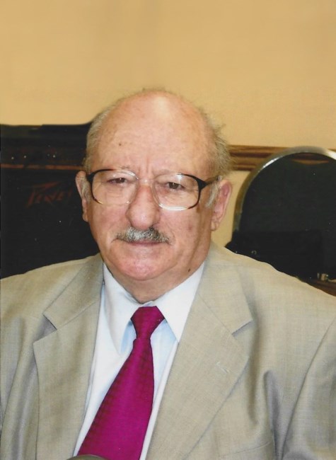 Obituario de Naum Lukashevskiy