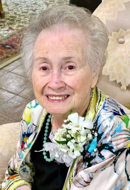 Obituary of Raye Broussard Beck