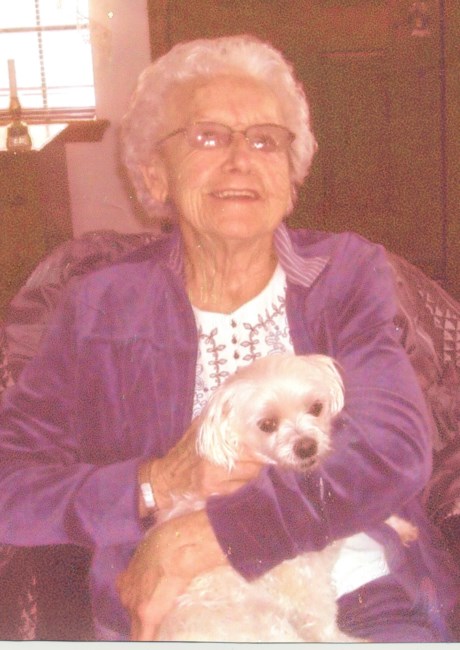 Obituary of Clara Minerva Strader