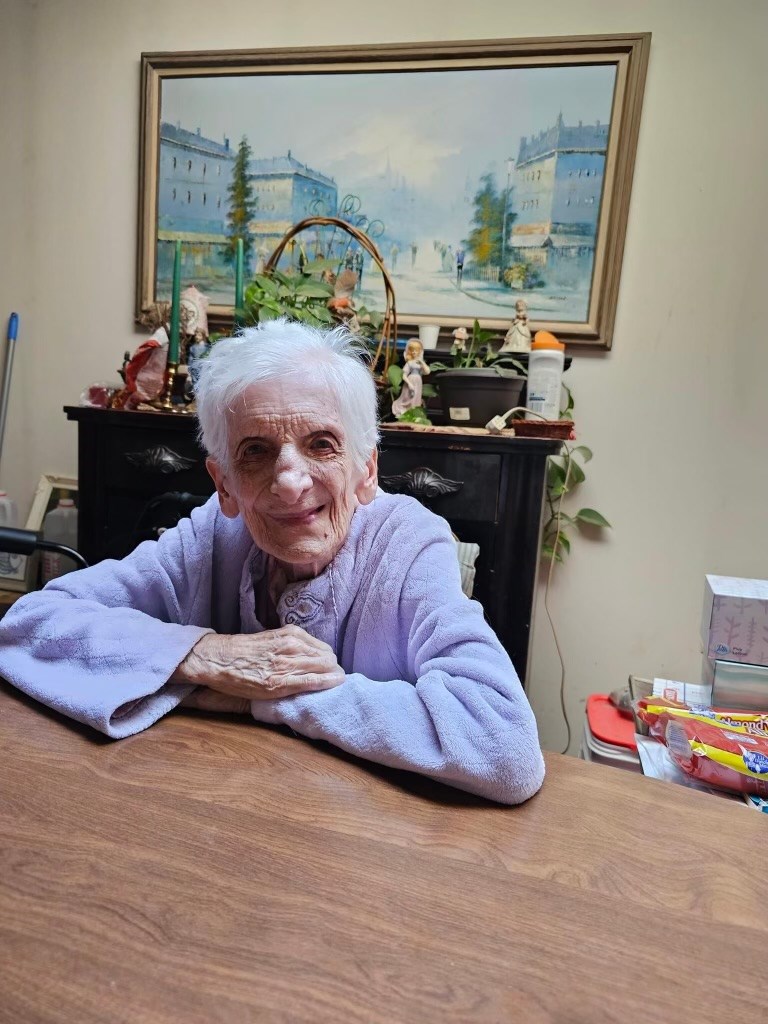 Obituary of Florence Mae Thomas