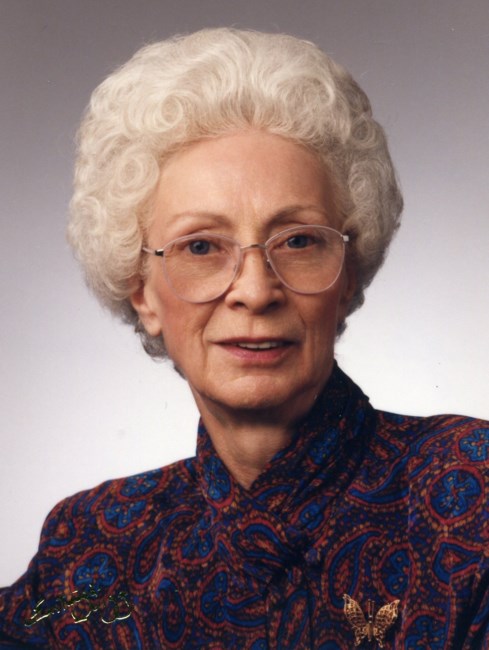 Obituary of Charolotte R Folger