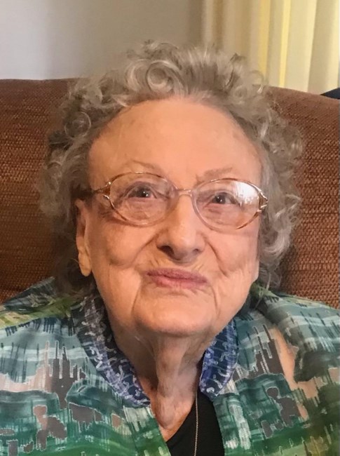 Obituary of Mildred B Rogers
