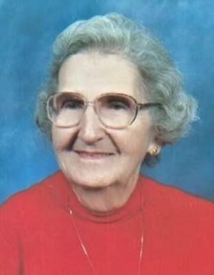 Obituary of Alma Jean Gregory