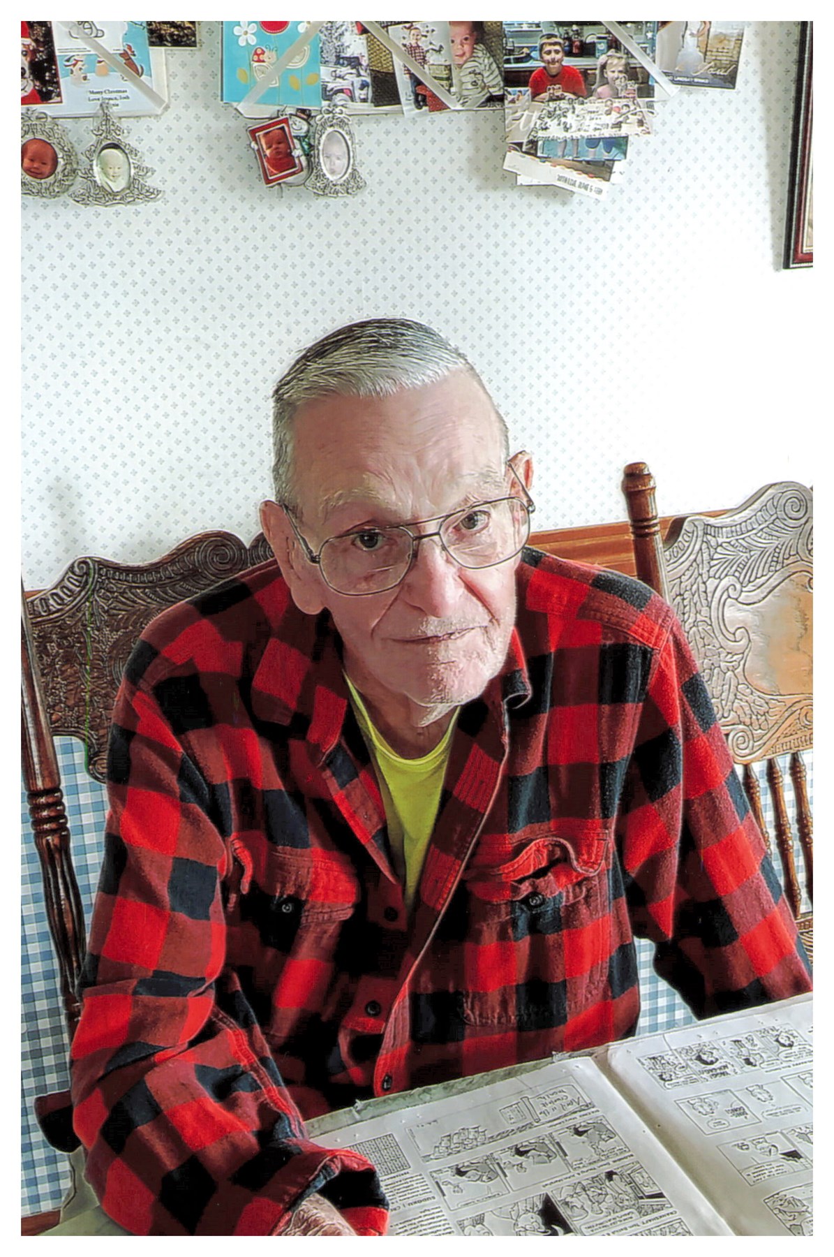 Obituary of Walter Carl Roth