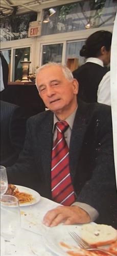 Obituary of Donald Pasinkoff