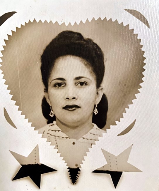 Obituario de María Cristina Reyes Vega
