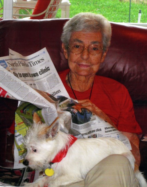 Obituary of Ruth Mae Ferguson