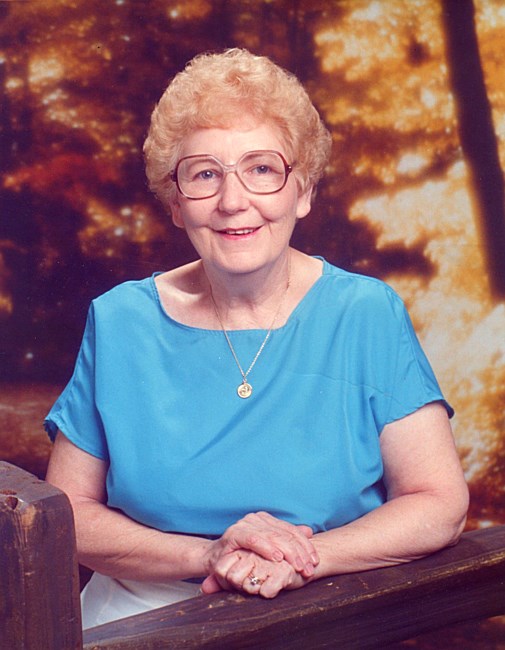 Obituary of Myrtle Carter Adams
