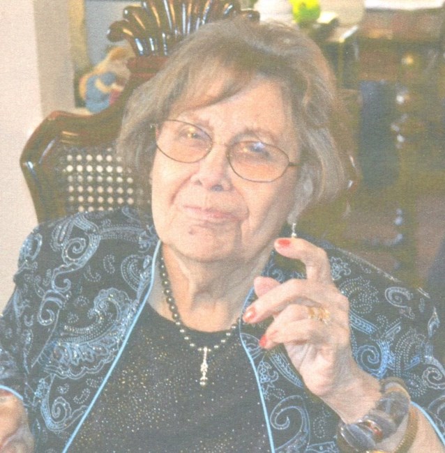 Obituary of Antonia Ramirez Eguia