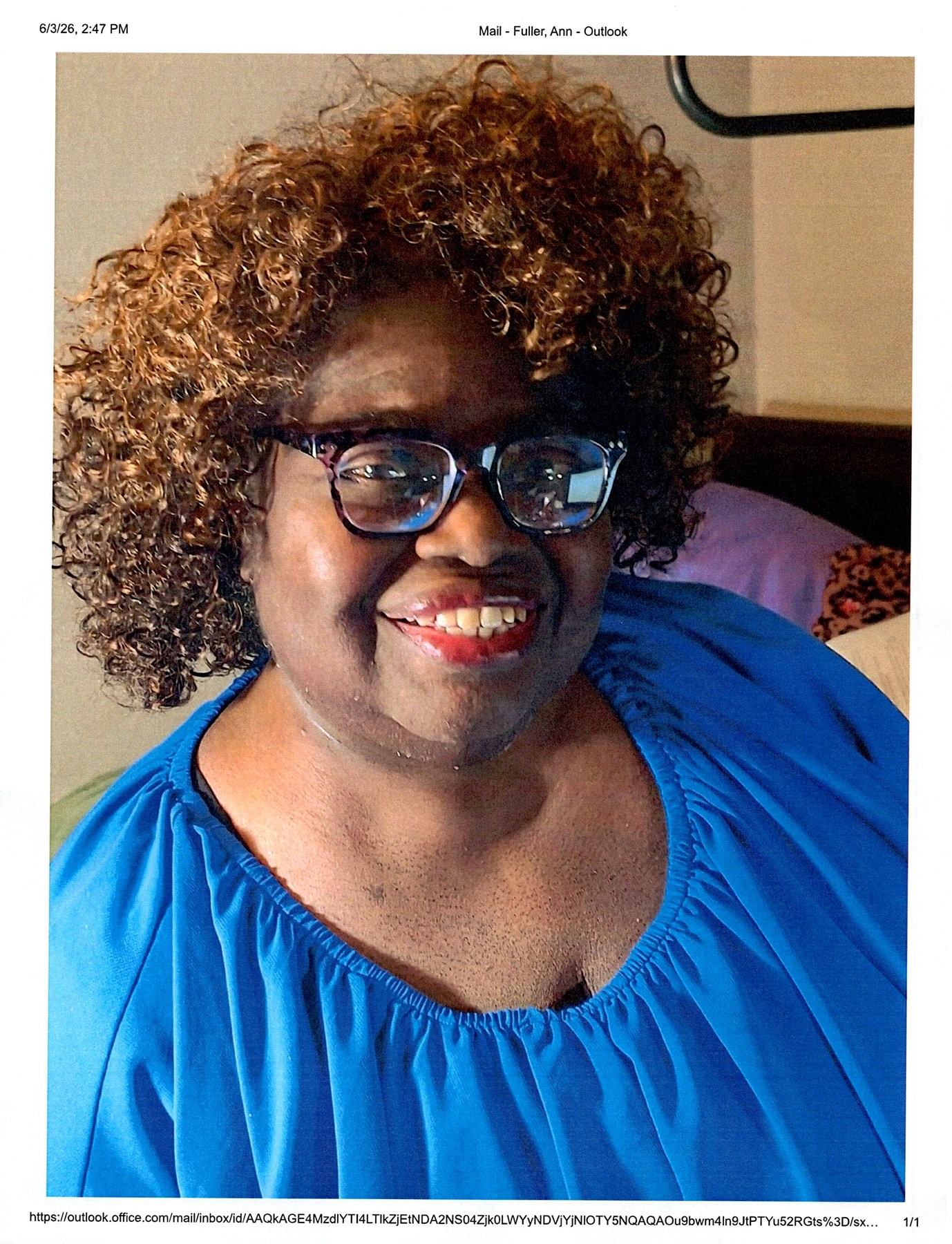 Obituary of Sharon S Hockenhull