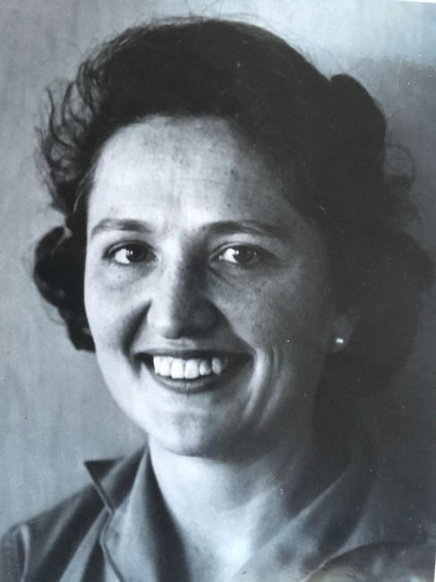 Obituary of Gretchen Sophia Herrmann Runge