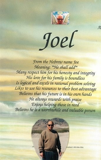Obituary of Joel Aceves