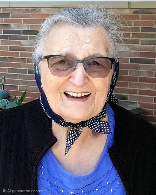 Obituary of Veronika Petrov