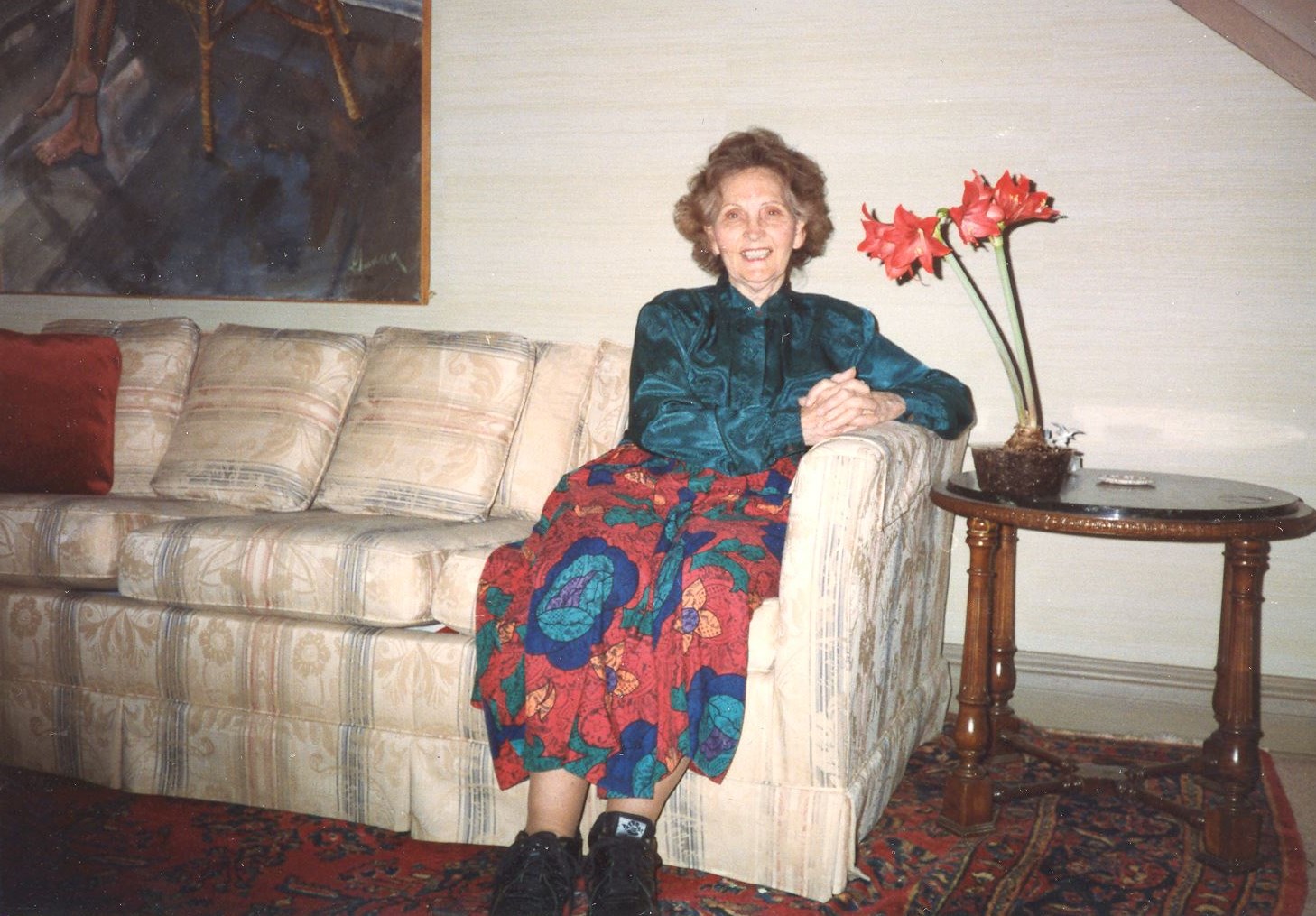 Obituary of Laura Carrell Mather