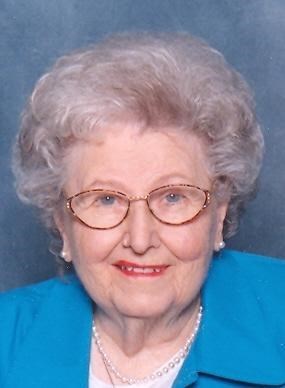 Obituary of Evelyn Robson