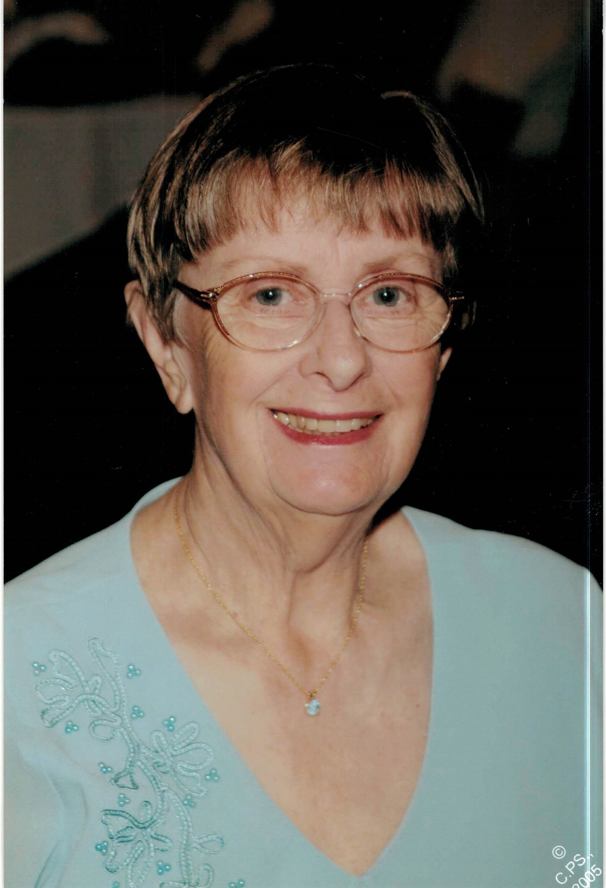 Obituary of Margaret Lacy Leonard