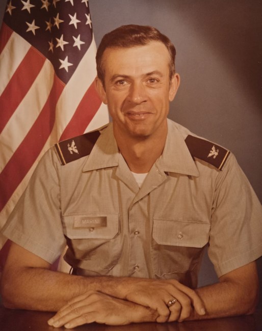 Obituary of James Lee Marini