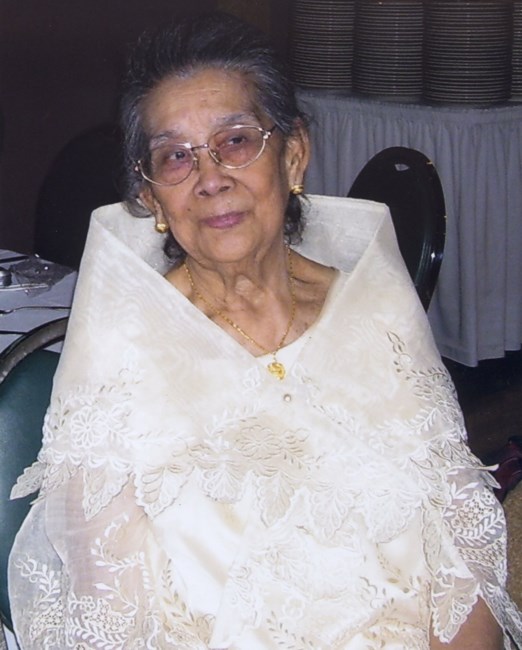 Obituary of Maria R. Ronquillo
