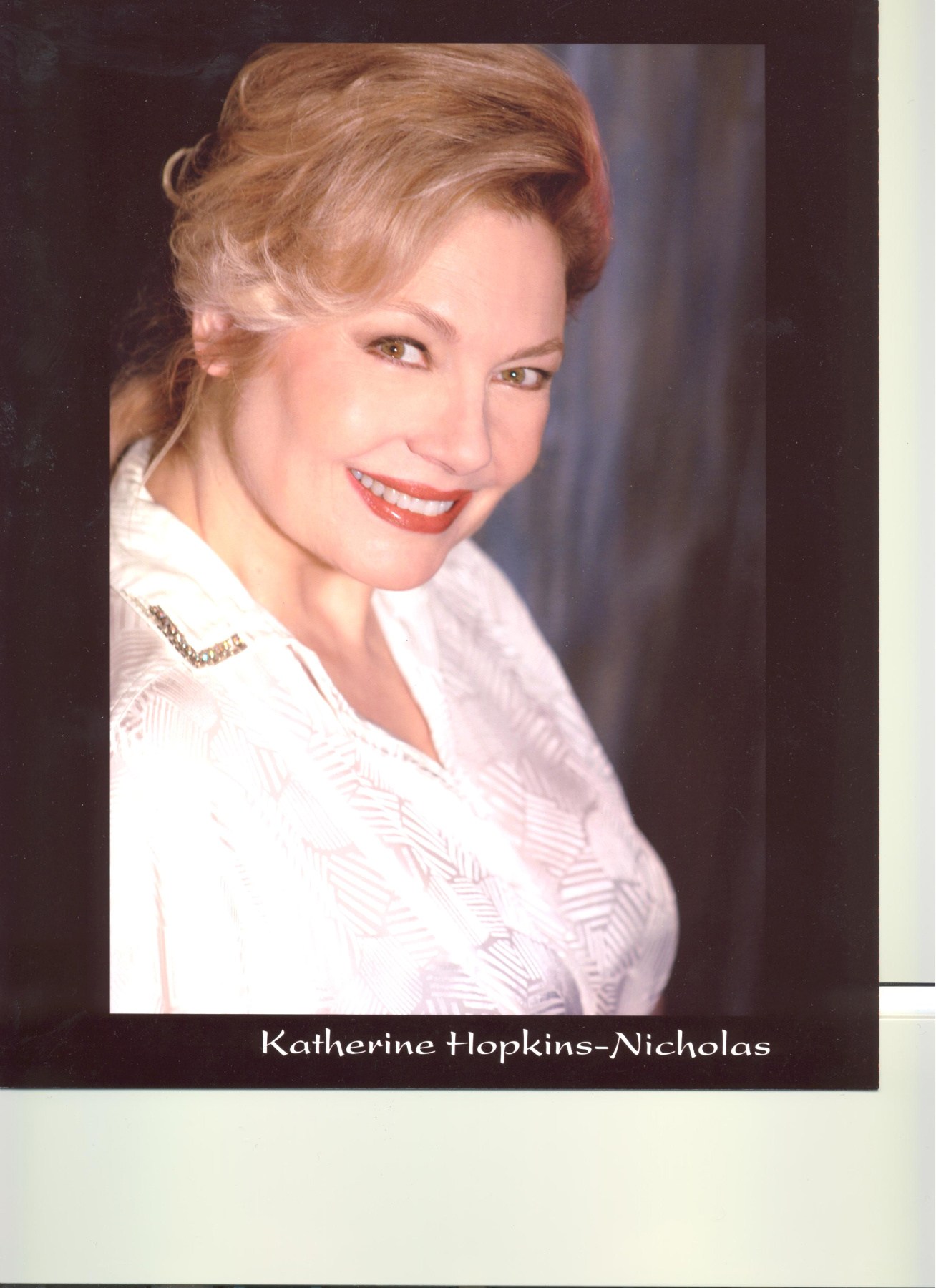 Obituary of Katherine Hopkins-Nicholas