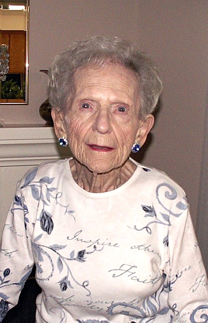 Obituary of Helena Gertrude Hansen