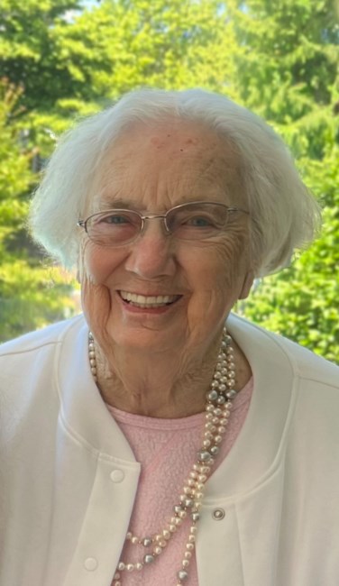 Obituary of Mary Stevenson