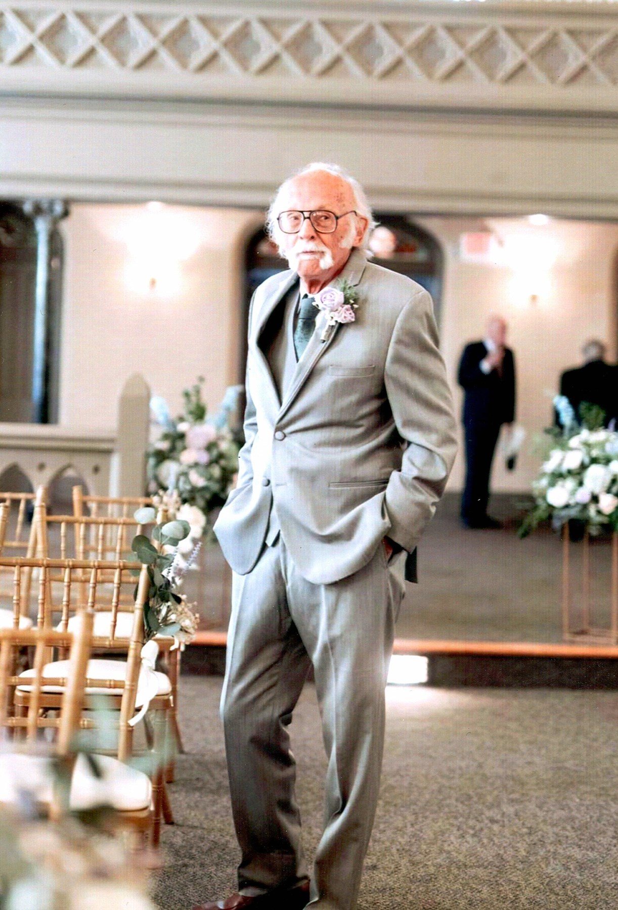 Obituary of Fred J. Eckhardt Jr.