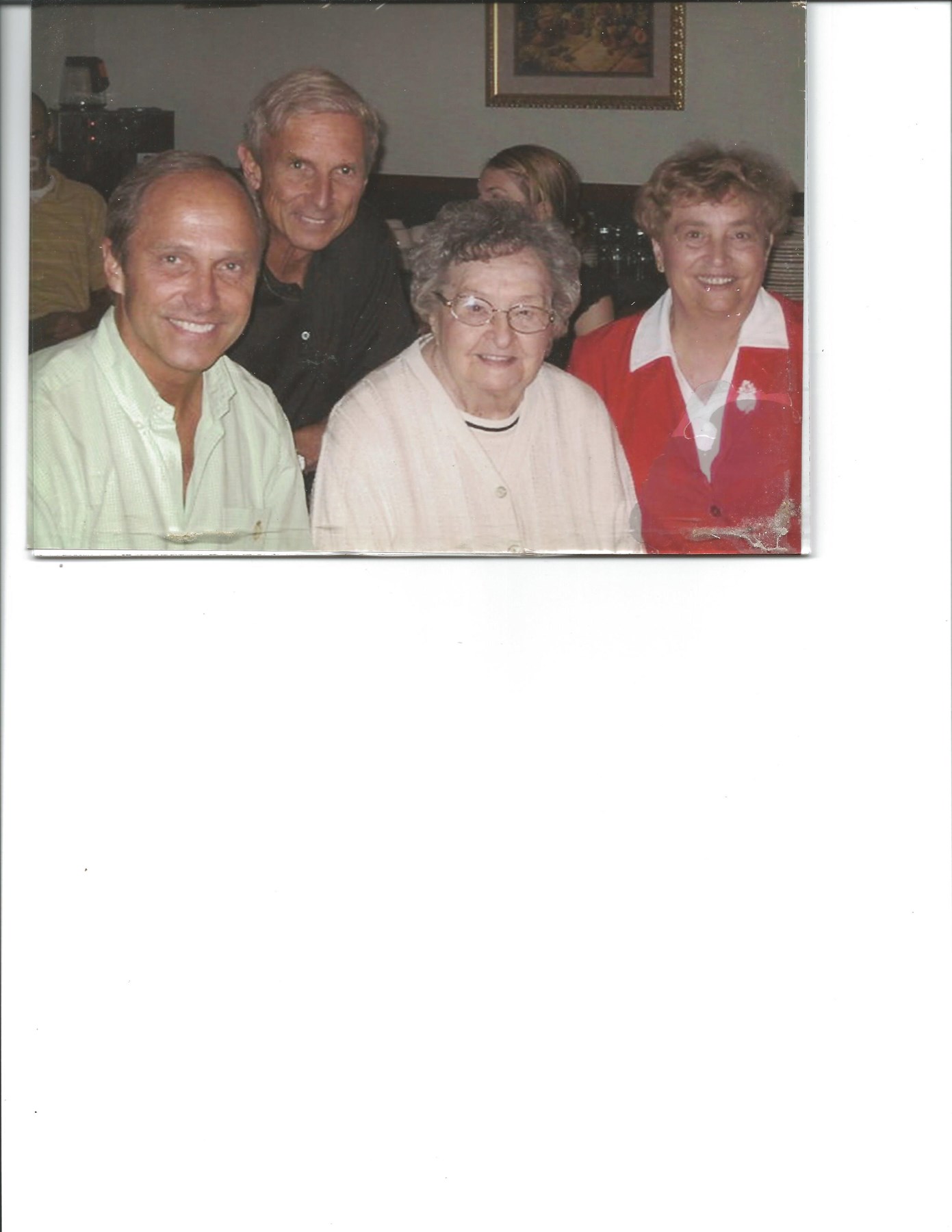 Obituary of Bertha C. Wit