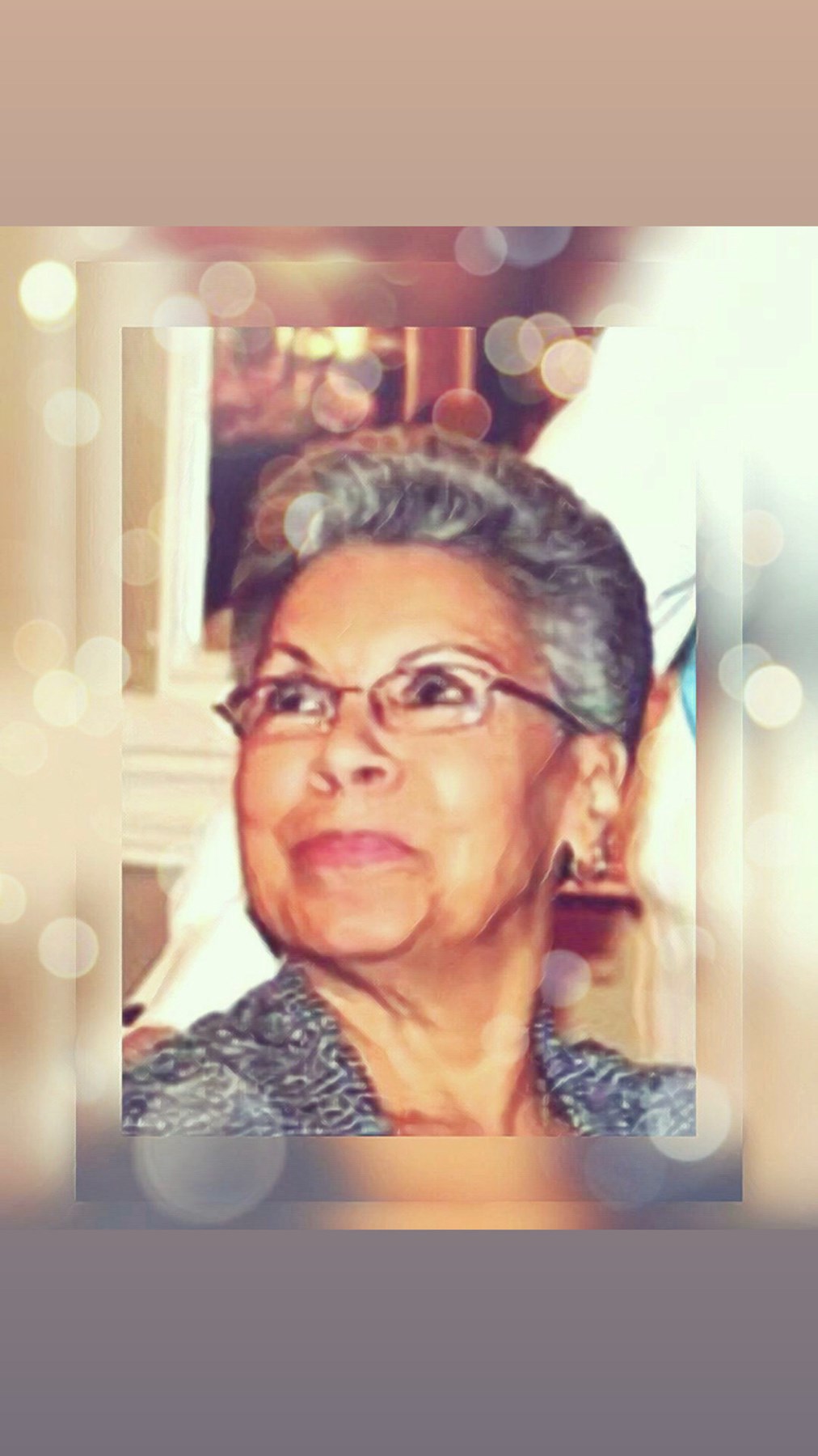 Obituary of Bernardina Santos