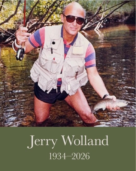 Obituary of Gerald Wolland